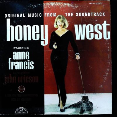 Sale Photo Thumbnail #99: Honey West Original Music from the Soundtrack ABC-Paramount ABCS 532 Stereo Vinyl LP
