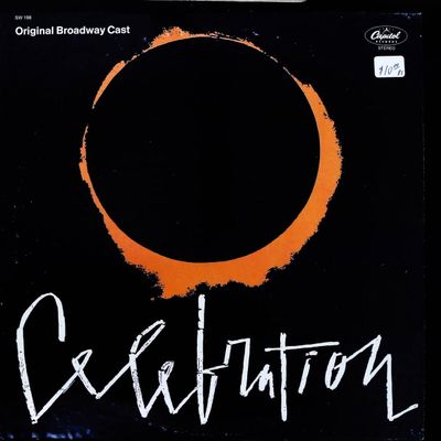Sale Photo Thumbnail #217: Celebration Original Broadway Cast Recording Vinyl LP Capitol Records SW-198