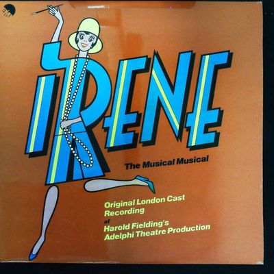 Sale Photo Thumbnail #320: Irene Original London Cast Recording LP Vinyl Record