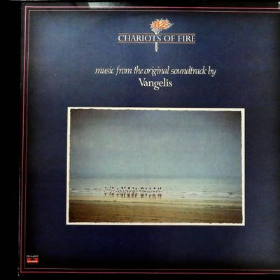 Sale Photo Thumbnail #138: Vangelis Chariots of Fire Original Soundtrack LP Polydor PD-1-6335