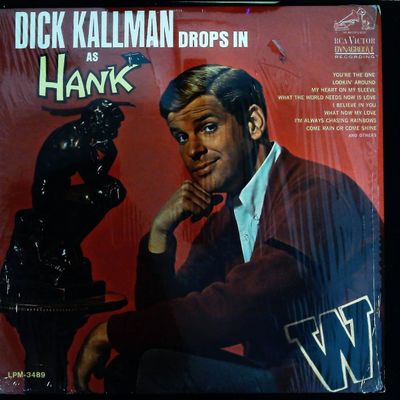 Sale Photo Thumbnail #29: Dick Kallman Drops In As Hank Vinyl Record