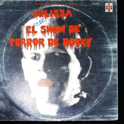 Sale Photo Thumbnail #271: Julissa El Show De Terror De Rocky Original Mexican Cast Recording 1976 LP