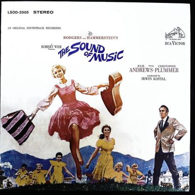 Sale Photo Thumbnail #131: RCA Victor The Sound of Music Original Soundtrack Recording Vinyl LP LSOD-2005