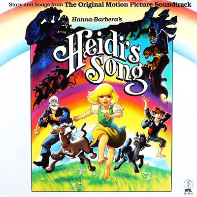Sale Photo Thumbnail #52: Heidi's Song - Hanna-Barbera Soundtrack LP (1982)