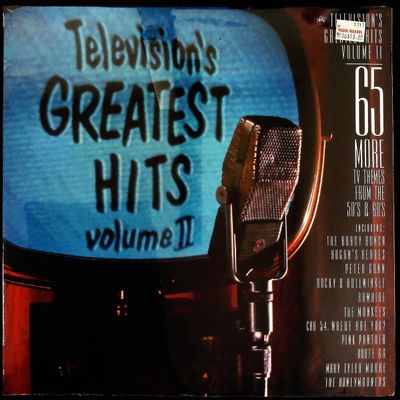 Sale Photo Thumbnail #152: Television's Greatest Hits Volume II Sealed Double LP Compilation
