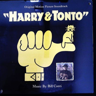 Sale Photo Thumbnail #2: Bill Conti Harry & Tonto 1974 Original Motion Picture Soundtrack