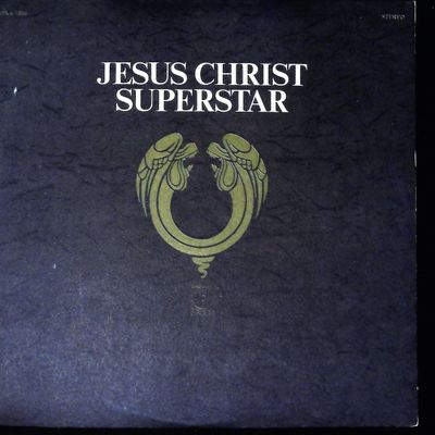 Sale Photo Thumbnail #313: Andrew Lloyd Webber and Tim Rice Jesus Christ Superstar Two-LP Record Set