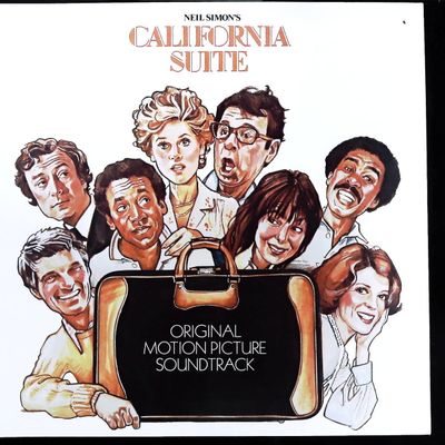 Sale Photo Thumbnail #25: California Suite Original Motion Picture Soundtrack LP