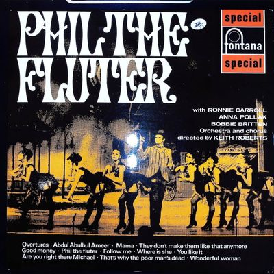 Sale Photo Thumbnail #451: Phil The Fluter Original London Cast Recording Fontana Special SFL 13190