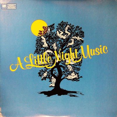 Sale Photo Thumbnail #85: A Little Night Music Sondheim Motion Picture Soundtrack CBS LP Record Album