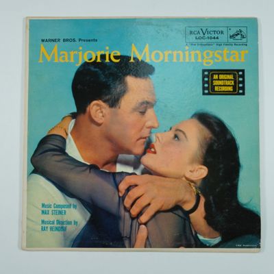 Sale Photo Thumbnail #93: Marjorie Morningstar Original Soundtrack Vintage Vinyl LP, RCA