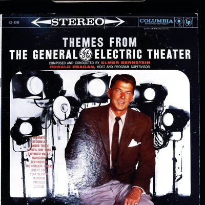 Sale Photo Thumbnail #32: Themes From The General Electric Theater Elmer Bernstein Columbia CS 8190 Vinyl LP