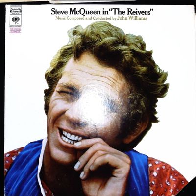 Sale Photo Thumbnail #72: The Reivers Original Motion Picture Soundtrack Vinyl LP Steve McQueen John Williams Columbia OS 3510