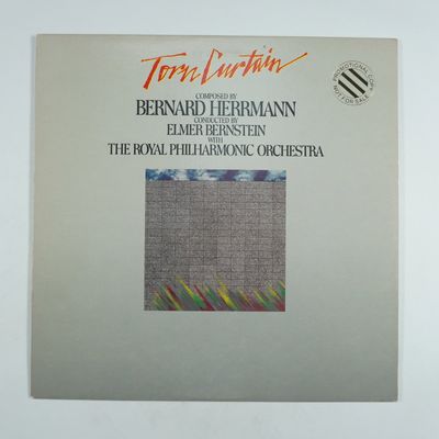 Sale Photo Thumbnail #33: Bernard Herrmann - Torn Curtain, Warner Bros. Promotional Vinyl LP