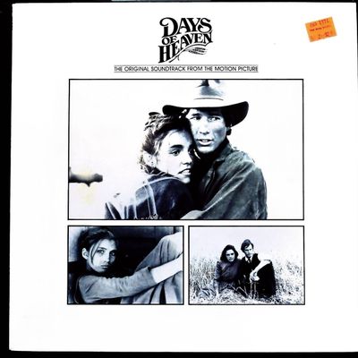 Sale Photo Thumbnail #35: Ennio Morricone, Days of Heaven Soundtrack Pacific Arts 1978 LP