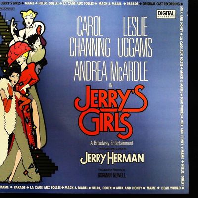 Sale Photo Thumbnail #335: Jerry's Girls Original Cast Recording Double LP Set 1986 Polydor