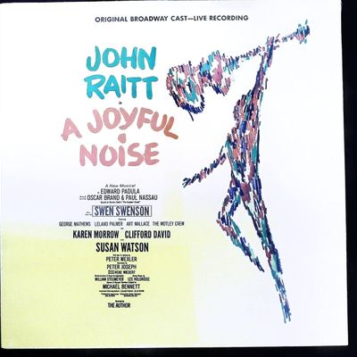 Sale Photo Thumbnail #349: Original Broadway Cast LP Record, John Raitt in A Joyful Noise
