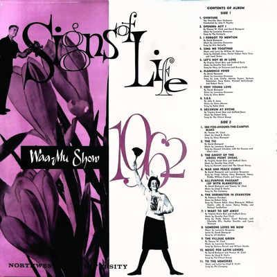 Sale Photo Thumbnail #510: Signs of Life Waa-Mu Show1962 RCA LP Record Album