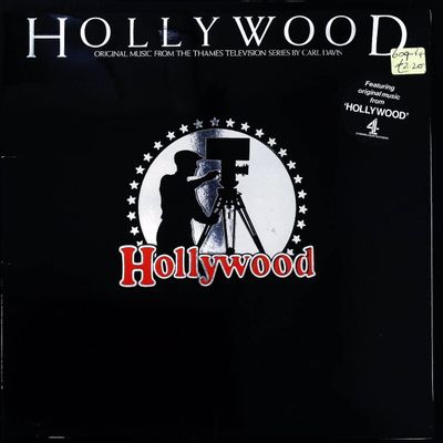 Sale Photo Thumbnail #23: Hollywood Original Music from the Thames Television Series Carl Davis EMI INA 1504 Promotional Vinyl