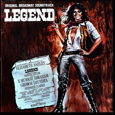Sale Photo Thumbnail #384: Legend Original Broadway Soundtrack Vinyl LP Theatre Archives 1978