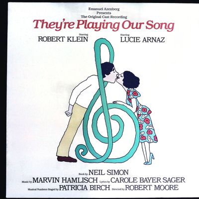 Sale Photo Thumbnail #537: Theyre Playing Our Song Original Broadway Cast Recording Vinyl LP 1979