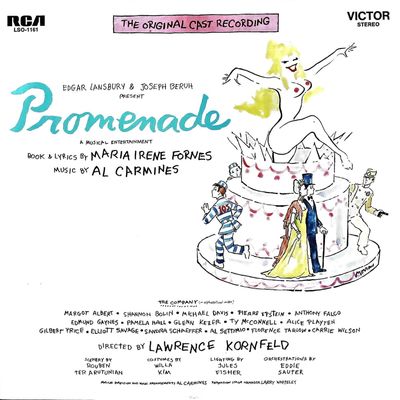 Sale Photo Thumbnail #457: RCA Victor Promenade Original Cast Recording Vinyl LP
