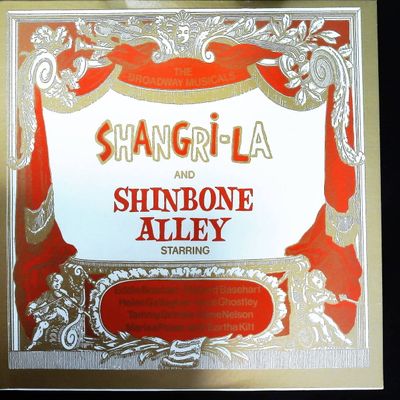 Sale Photo Thumbnail #494: The Sound of Broadway LP Record and Sleeve, featuring Shangri-La and Shinbone Alley
