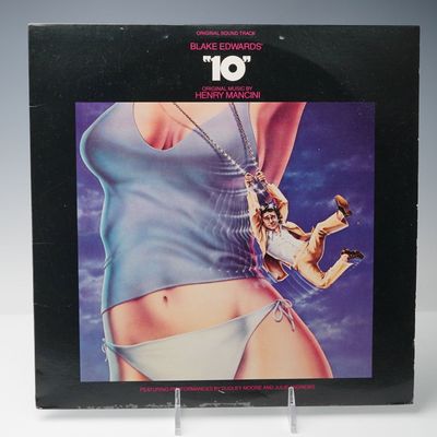 Sale Photo Thumbnail #55: Henry Mancini Original Soundtrack Record of Blake Edwards' Movie 10
