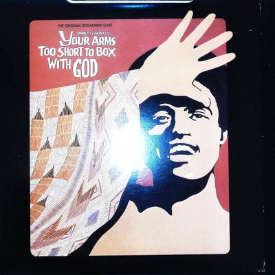 Sale Photo Thumbnail #602: Your Arms Too Short to Box with God Original Broadway Cast Recording Vinyl LP ABC Records 1977