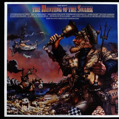 Sale Photo Thumbnail #393: Mike Batt Hunting of the Snark Vinyl LP