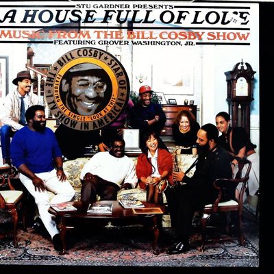 Sale Photo Thumbnail #136: Stu Gardner Presents A House Full of Love Music from The Bill Cosby Show Vinyl LP 1986