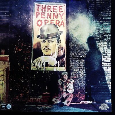 Sale Photo Thumbnail #539: The Threepenny Opera Original Cast Recording LP, Columbia Masterworks, 1976