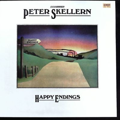Sale Photo Thumbnail #115: Peter Skellern. Happy Endings. BBC Records, 1980, LP Vinyl Record