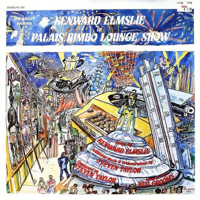 Sale Photo Thumbnail #354: Kenward Elmslie in Palais Bimbo Lounge Show Vinyl Record Album