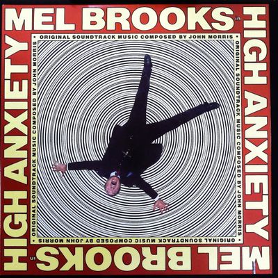 Sale Photo Thumbnail #62: John Morris & Mel Brooks, High Anxiety Soundtrack Asylum 1978 US Release