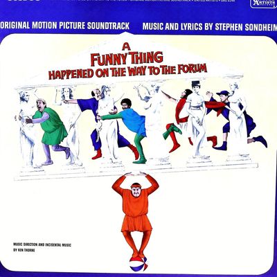 Sale Photo Thumbnail #111: A Funny Thing Happened - Soundtrack LP Record, Sondheim