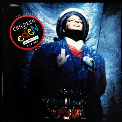 Sale Photo Thumbnail #221: Children of Eden The Musical Original Cast Recording 2-LP Vinyl Set London Records 1991