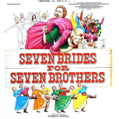 Sale Photo Thumbnail #489: Seven Brides for Seven Brothers European Cast LP