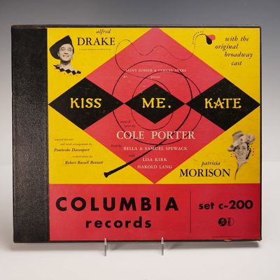 Sale Photo Thumbnail #363: Columbia Records Kiss Me, Kate Original Broadway Cast Vinyl Album Set