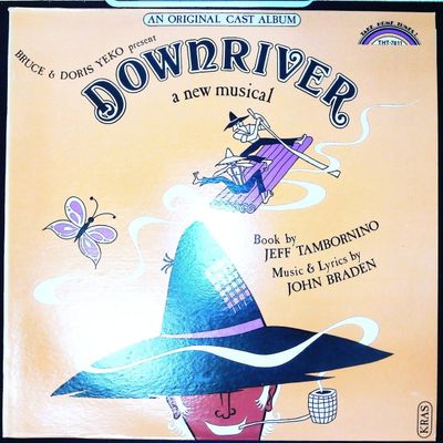 Sale Photo Thumbnail #266: Downriver A New Musical Original Cast Album Vinyl LP Take Home Tunes THT-7811