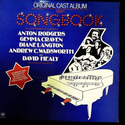 Sale Photo Thumbnail #523: Original Cast Album Songbook LP Record Monty Norman Julian More PYE NSPL 18602