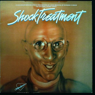 Sale Photo Thumbnail #130: Shock Treatment Original Soundtrack Vinyl LP Warner Bros Records 1981