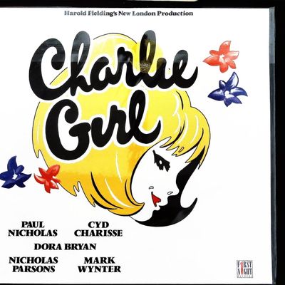 Sale Photo Thumbnail #218: Charlie Girl 1986 London Cast Recording Vinyl LP First Night Records CAST 3