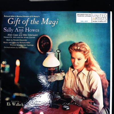 Sale Photo Thumbnail #127: Richard Adler's Musical Version of O. Henry's Gift of the Magi Original Television Soundtrack Vinyl