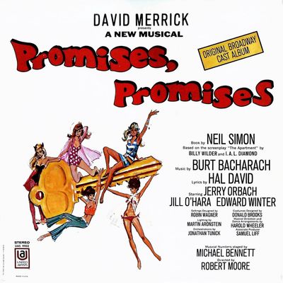 Sale Photo Thumbnail #458: Promises, Promises Original Broadway Cast Album, 1968