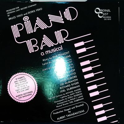 Sale Photo Thumbnail #453: Piano Bar A Musical Original Cast Recording Vinyl LP OC-7812 1978