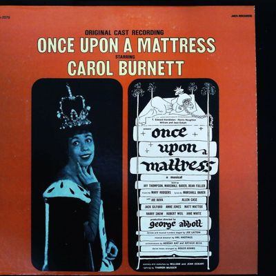 Sale Photo Thumbnail #434: Once Upon A Mattress Original Cast Recording Vinyl LP starring Carol Burnett MCA-2079