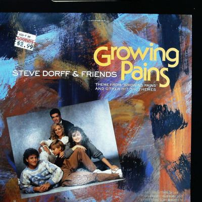 Sale Photo Thumbnail #135: Steve Dorff and Friends Growing Pains and Other Hit TV Themes Promotional Vinyl LP