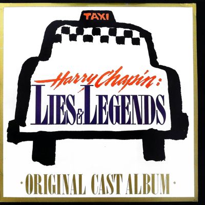 Sale Photo Thumbnail #302: A Pair of Harry Chapin Lies & Legends Original Cast Album Vinyl LPs
