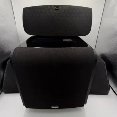 Klipsch Surround Sound Home Theater Set: SS-.5 Speakers Pair & Powered Subwoofer